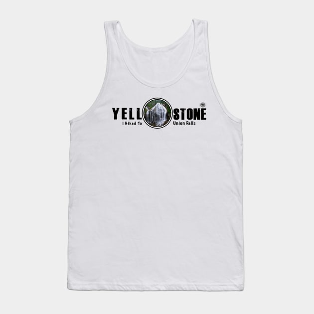 I Hiked to Union Falls, Yellowstone National Park Tank Top by Smyrna Buffalo